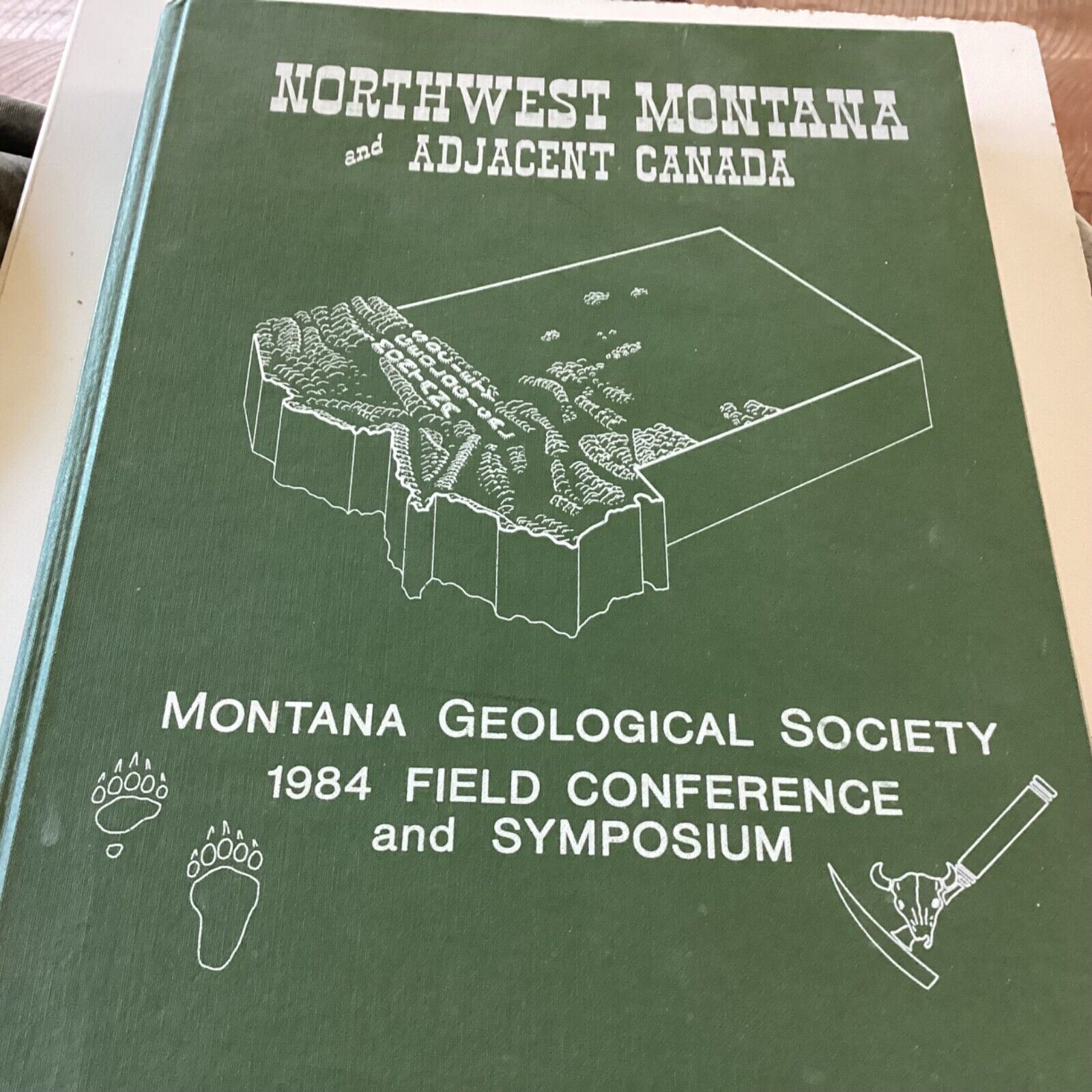 1984 Montana Geological Society Field Conference Northwest MT Mining History