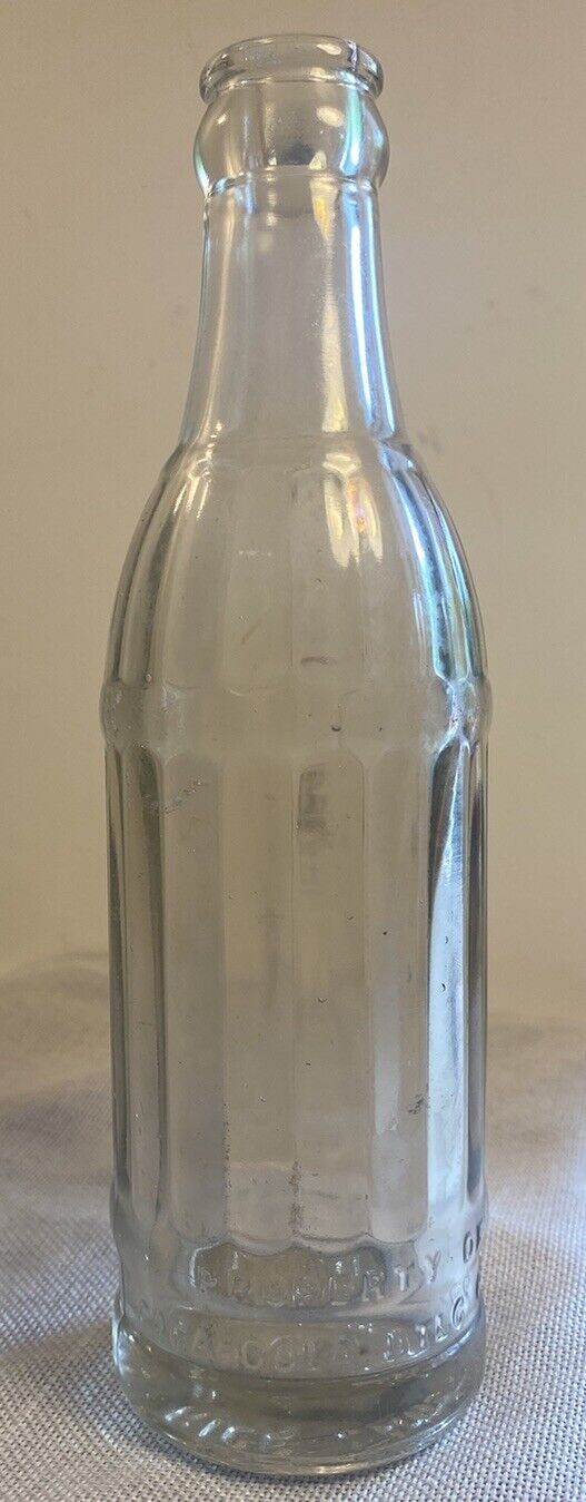 1946 Coca Cola Bottle Coke Antique Rare Rice Lake Wisconsin Glass Soda G5443