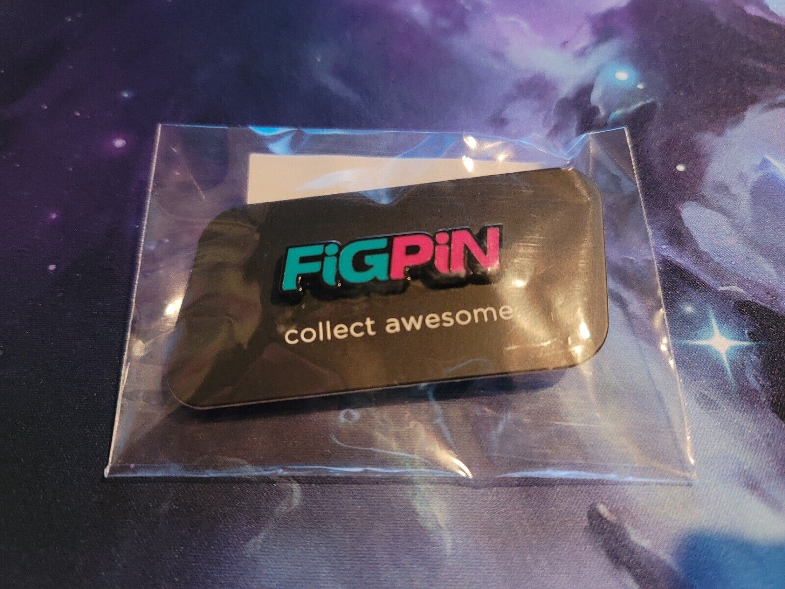 FiGPiN Logo Pin \
