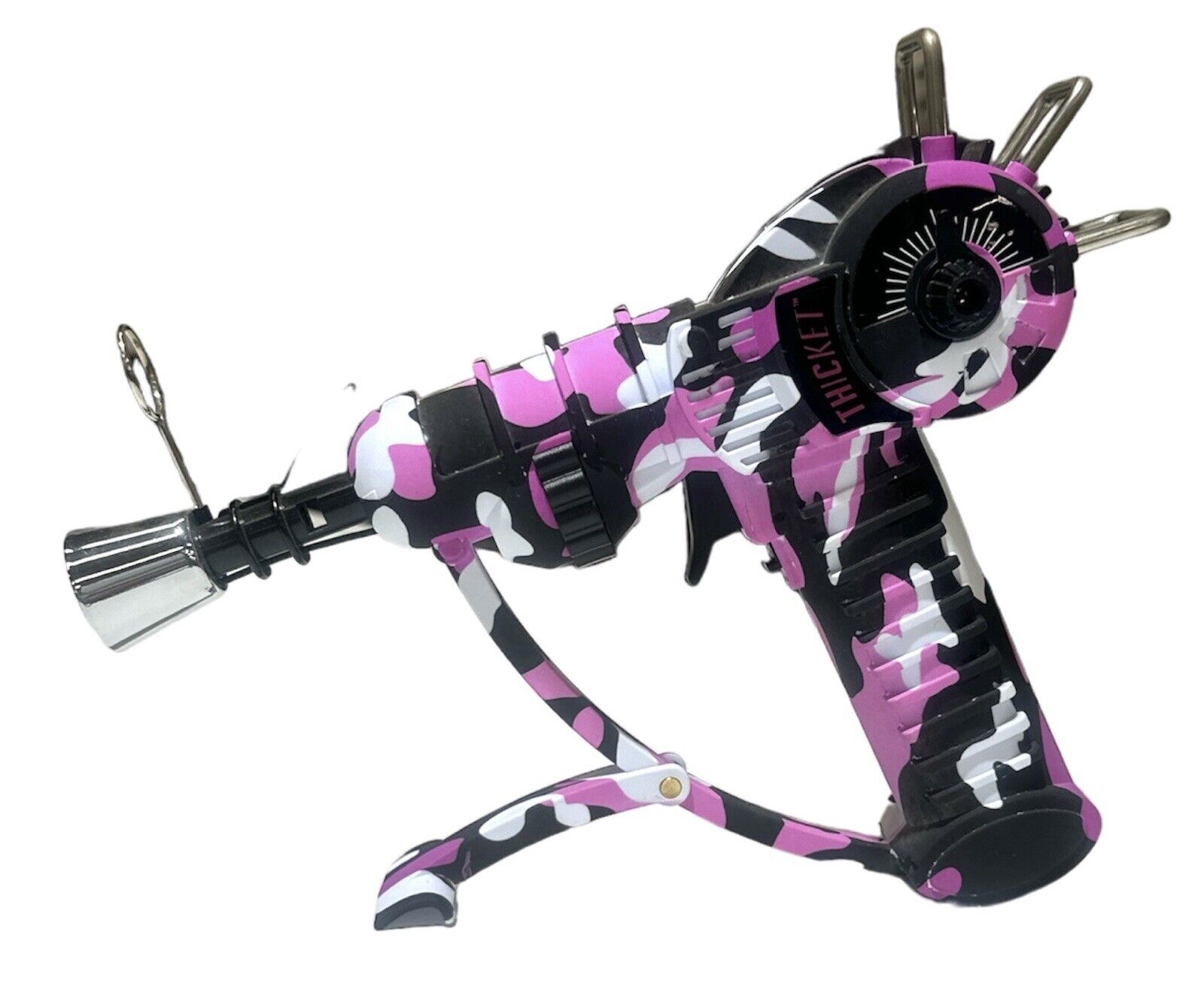 Ray Gun Torch Lighter - Space out Toy Gun Style Lighter Torch -  Camo  Pink