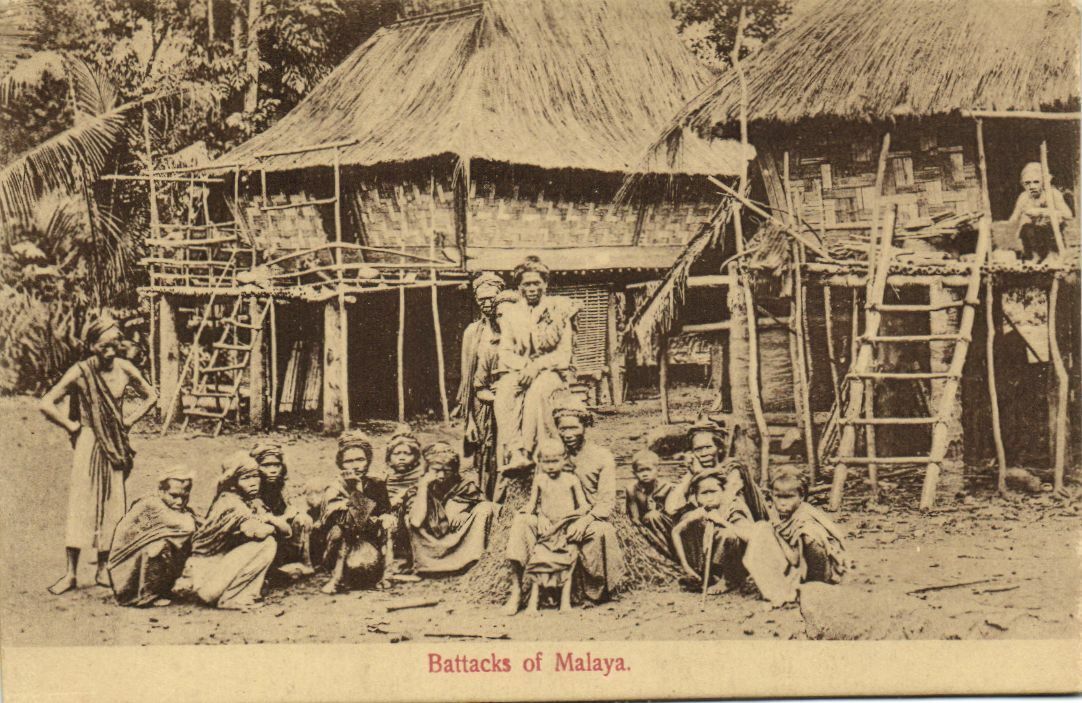 PC CPA SINGAPORE, BATTACKS OF MALAYA, Vintage Postcard (b3053)