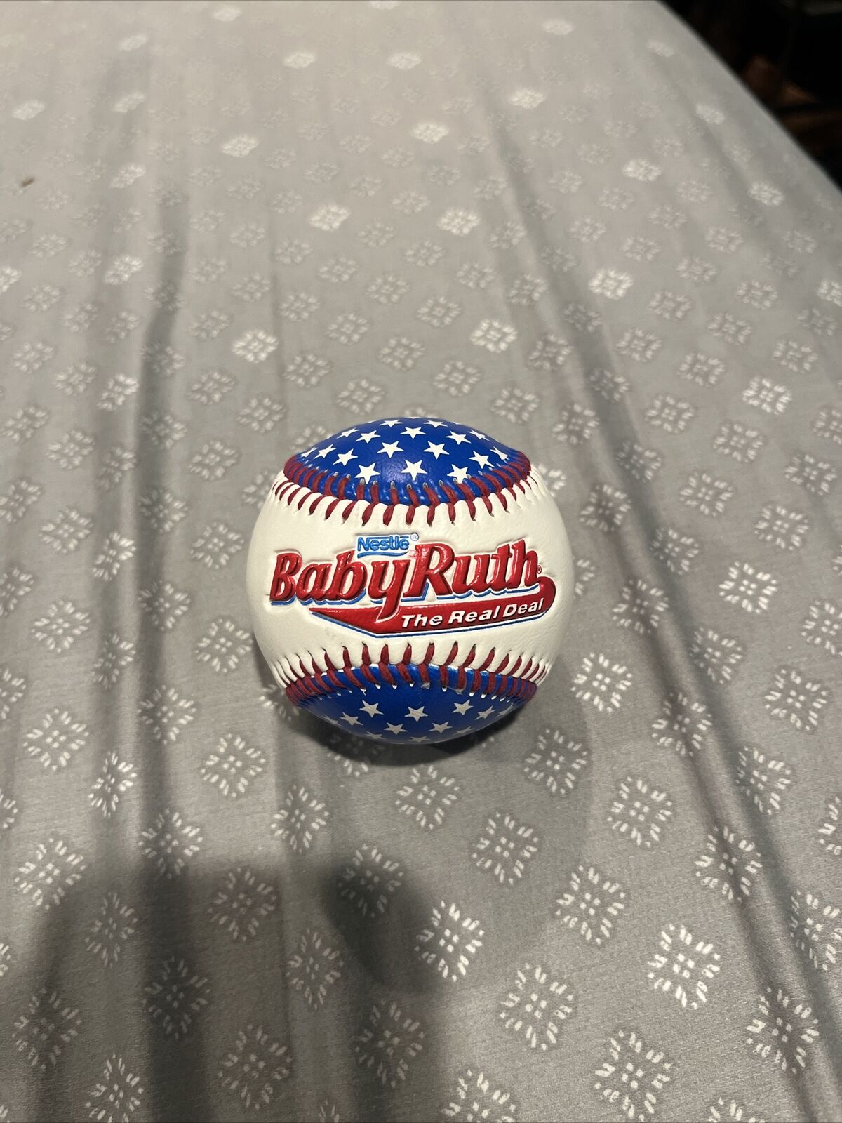 Nestle Baby Ruth The Real Deal Logo Baseball Stars Hand Laced Hardball Baseball
