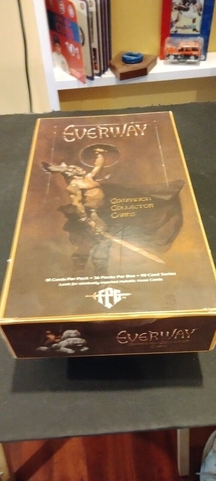 1995  Everway Compinion Collector Cards