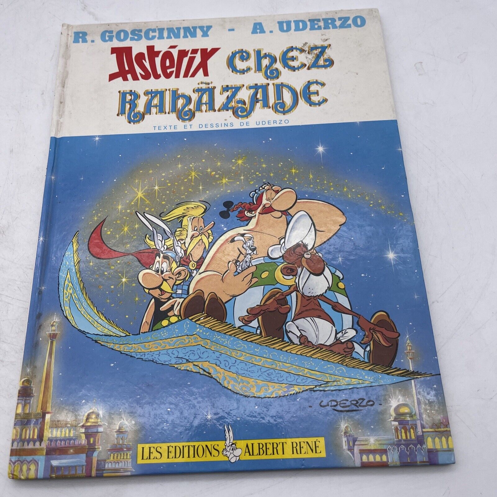 Asterix French Comic Vintage 1987 Chez Rahazade Goscinny Uderzo Albert Rene