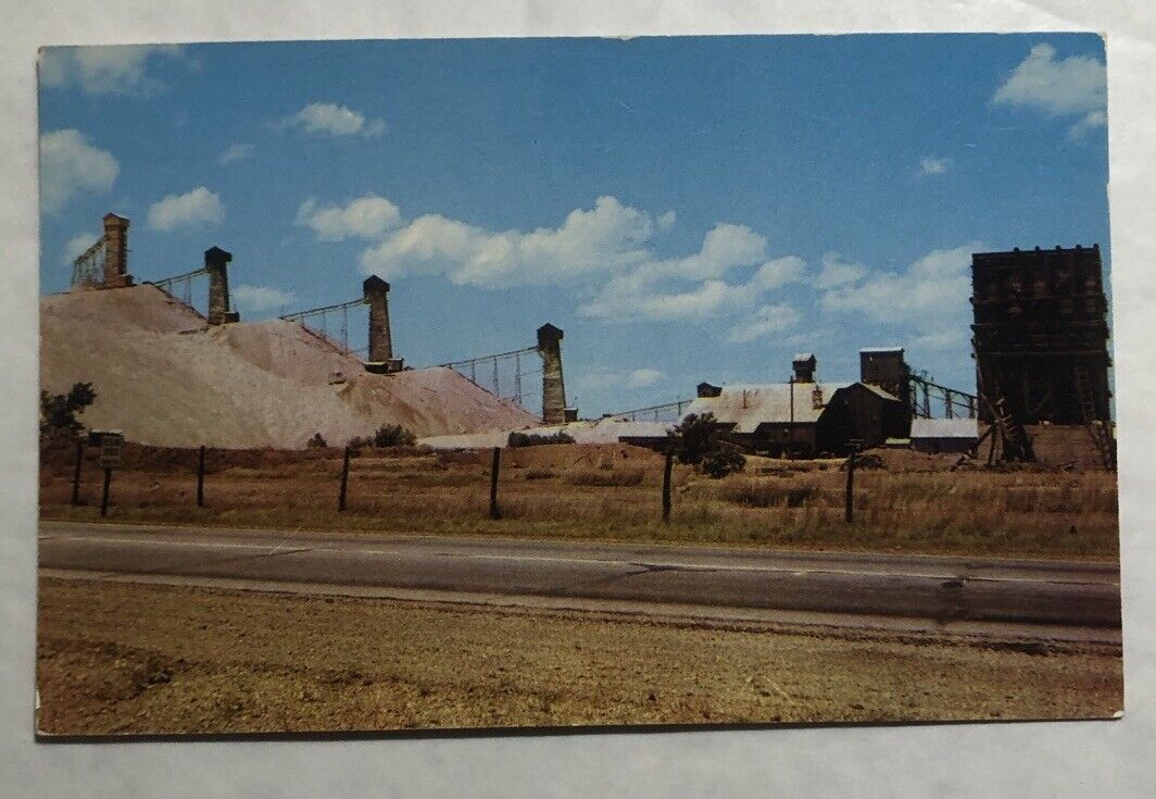 One Of The Lead & Zinc Mines Near Duenweg, Webb City & Joplin, M.O. PC (J1)