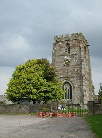 PHOTO  CHURCH TOWER ST WEONARDS THE ASHLAR WEST TOWER WAS ADDED TO THE MEDIEVAL