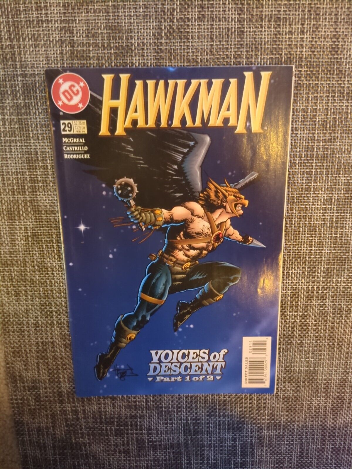 Hawkman #29 (1996) | Combined Shipping 