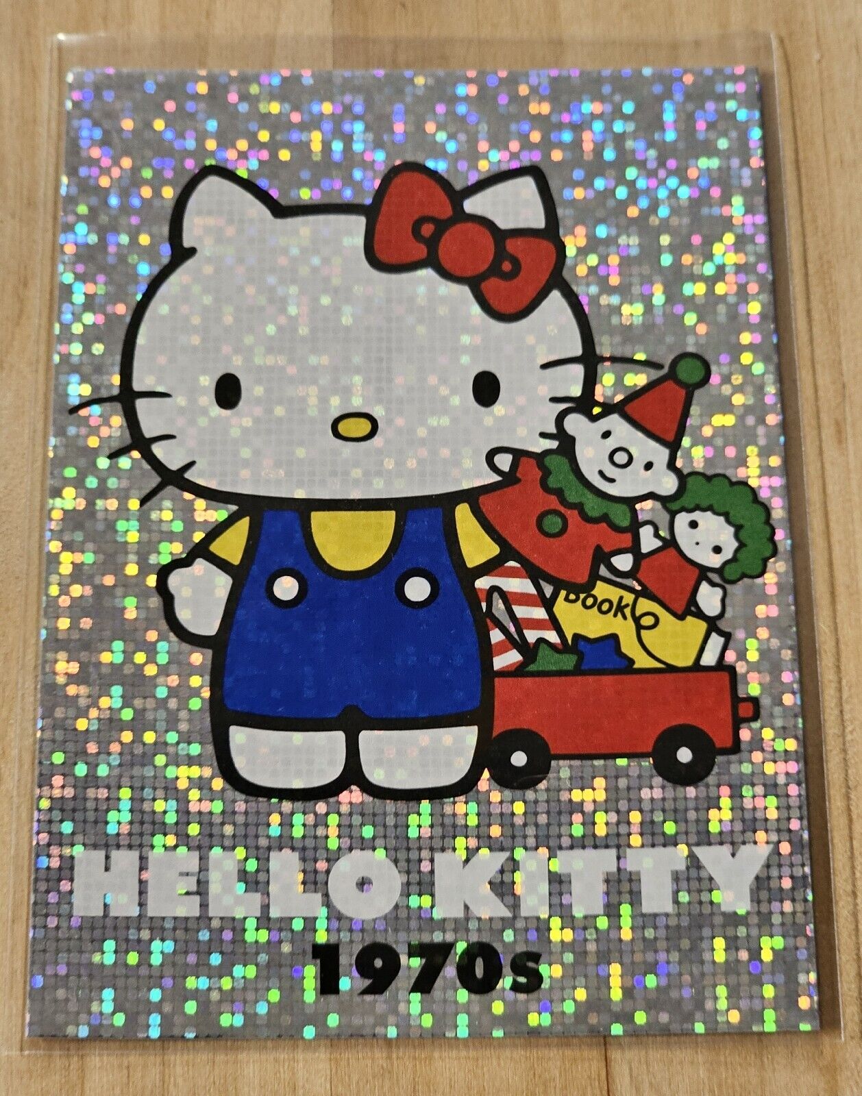 Hello Kitty 2014 Upper Deck Foil Card #F6 1970\'s