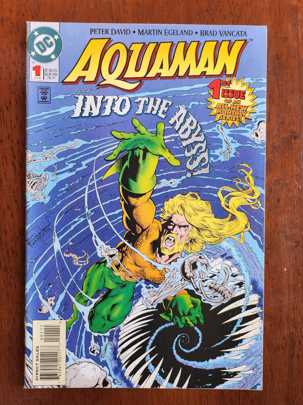 Aquaman #0-75 (1994 3rd DC Series) Choose Your Issue