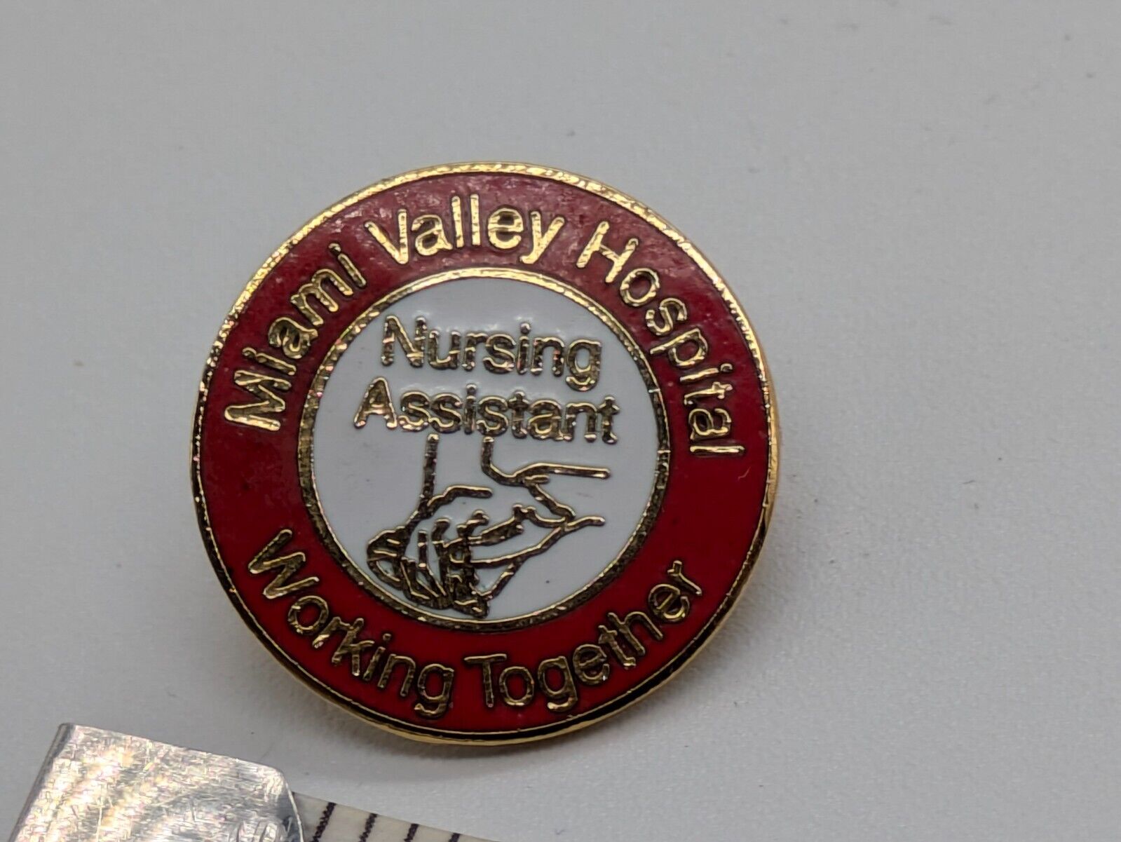 Miami Valley Hospital Nursing Assistant Lapel Pin \