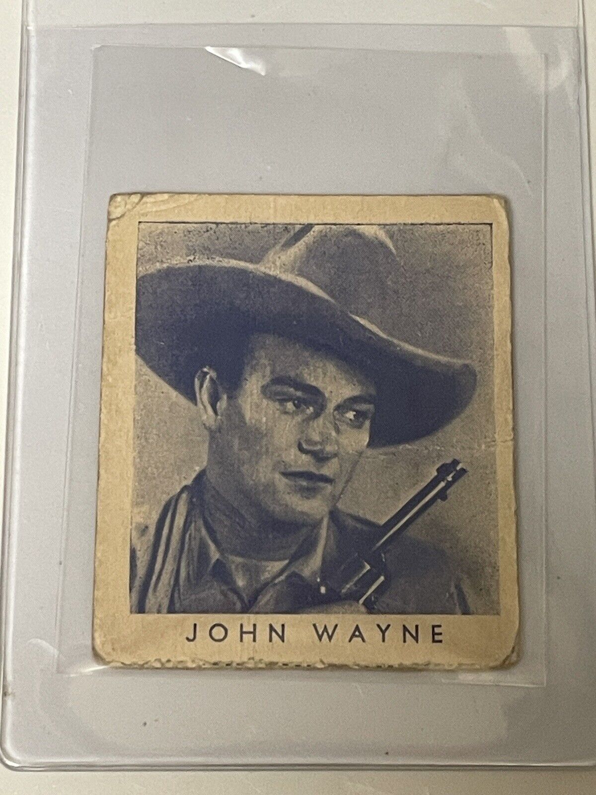 JOHN WAYNE 1936 Anonymous Move Stars Series of 96 (Hand Cut) RARE
