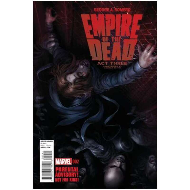 George Romero\'s Empire of the Dead: Act Three #2 in NM cond. Marvel comics [e]