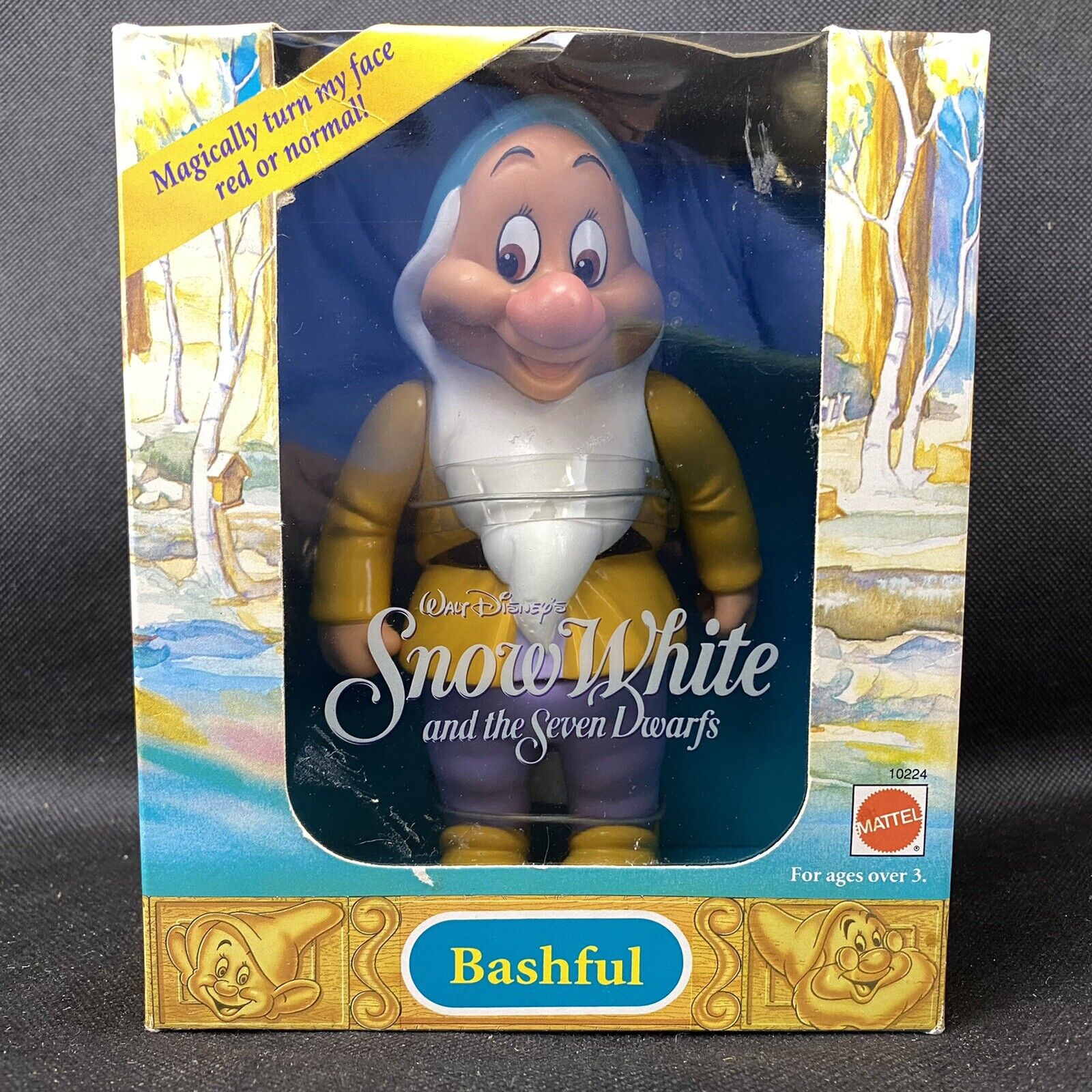 VTG 1992 Mattel Walt Disney's Snow White & the Seven Dwarfs Bashful 6