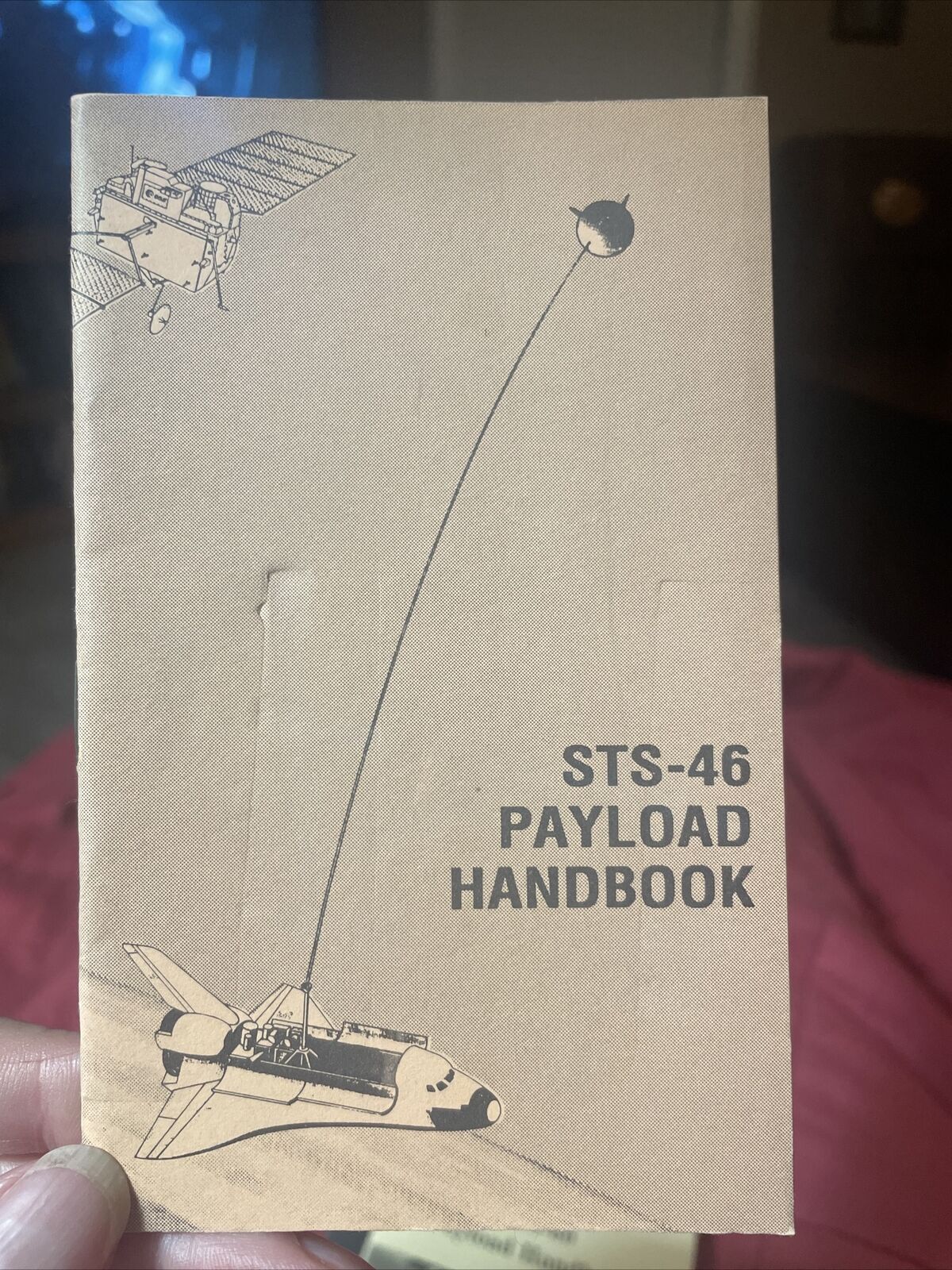 STS-46 NASA Space Shuttle Payload Handbook 1992