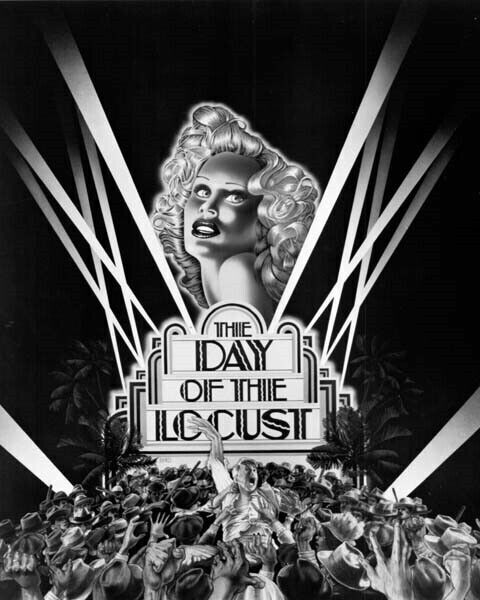 Day of the Locust 1975 poster artwork Karen Black 24x30 inch poster