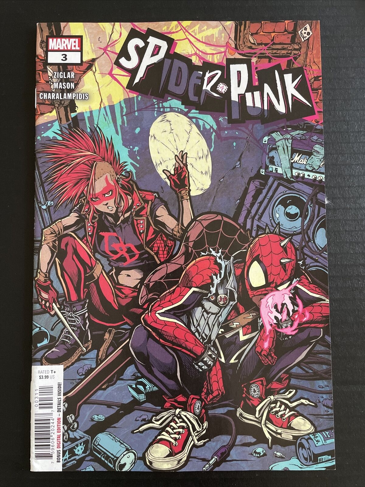 Spider-Punk #3 - Marvel Comics - 2022