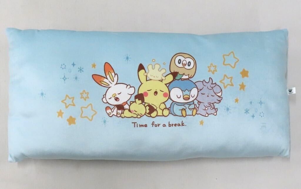 NEW Pokemon Peaceful Place Pillow (BLUE) US SELLER - 