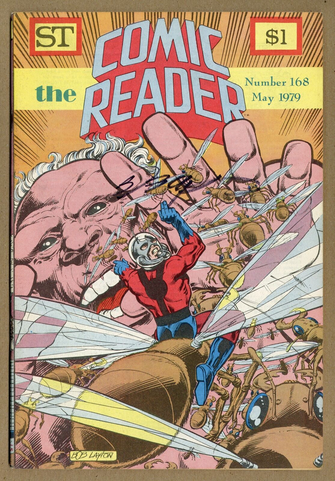 Comic Reader #168 FN 6.0 1979