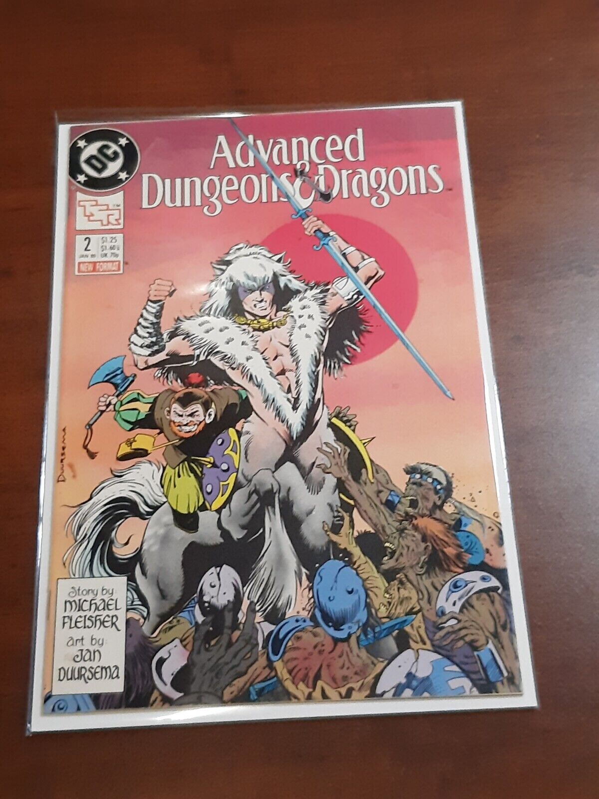 Buy 3 Get 1 FREE - Advanced Dungeons & Dragons #2 1989 DC Comics 