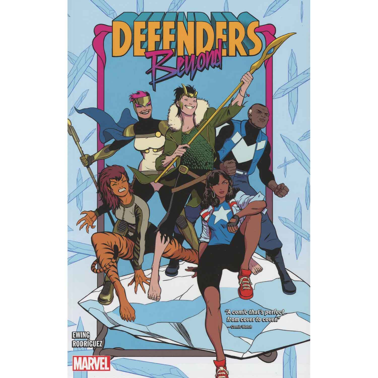 Defenders Beyond Marvel Comics