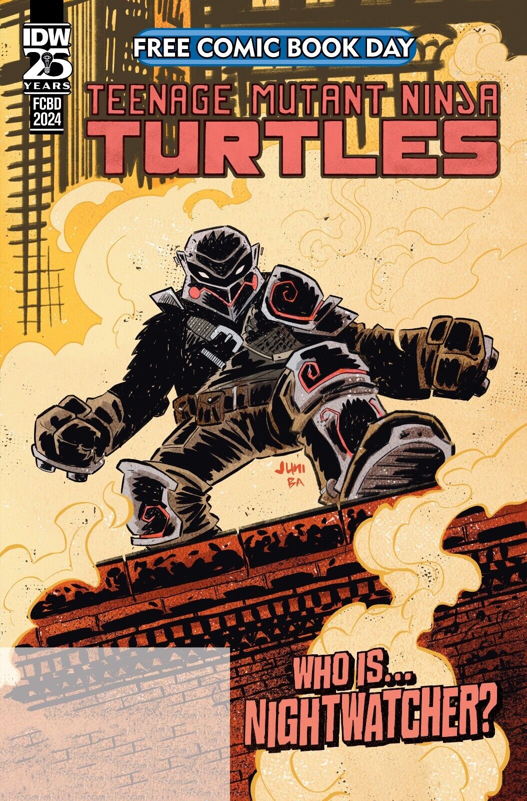 FREE COMIC BOOK DAY 2024: Teenage Mutant Ninja Turtles #1 * IDW * FCBD