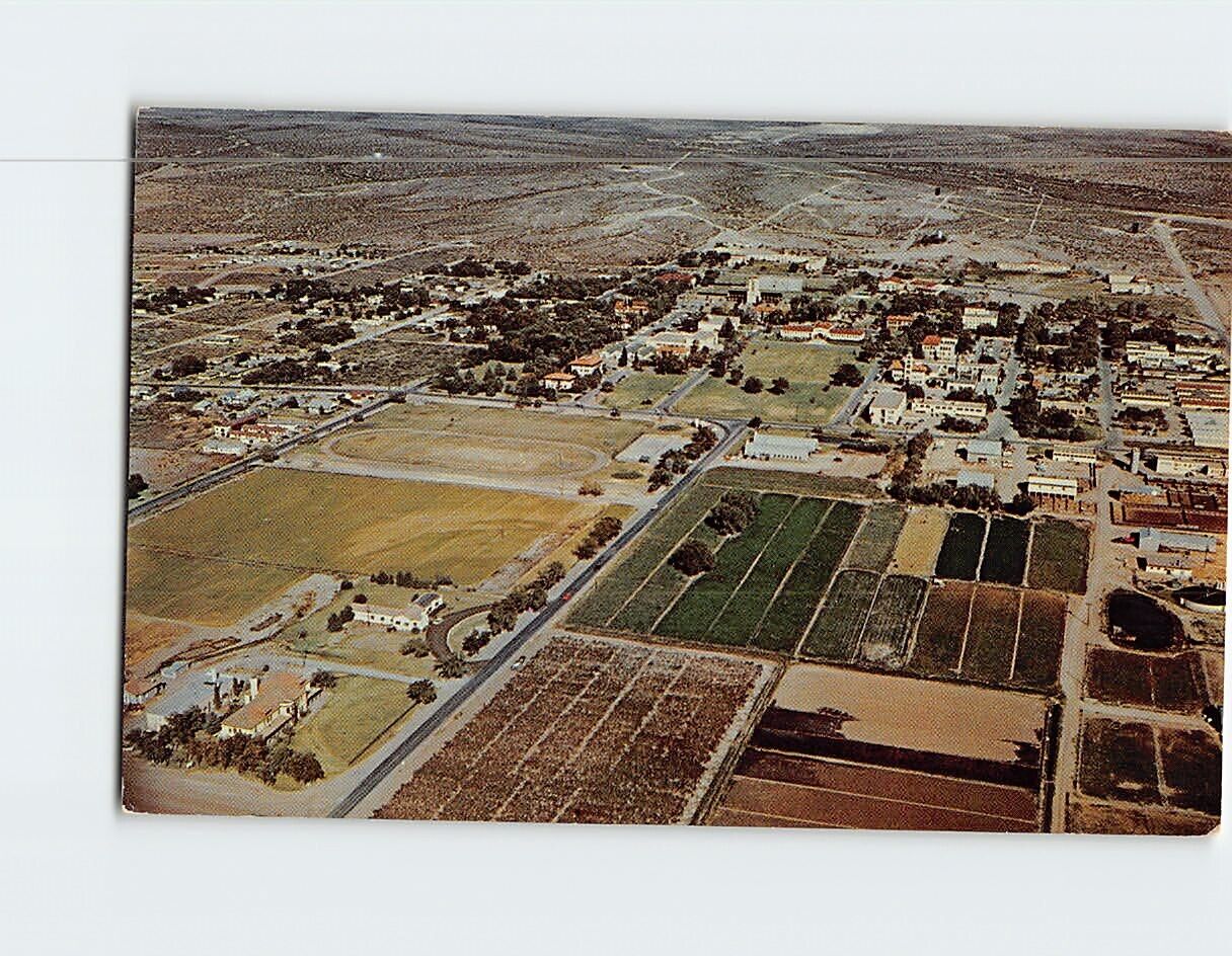 Postcard Aerial View Campus of New Mexico State University New Mexico USA