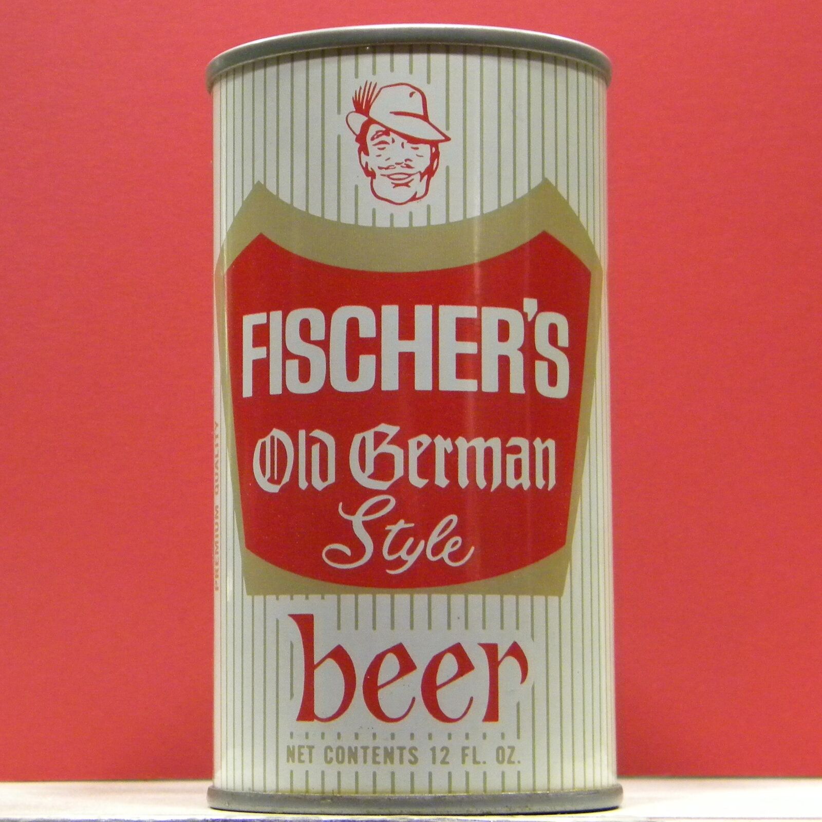 Fischer\'s Old German Beer S/S Can Fischer Brewing Auburndale Florida 936 B/O
