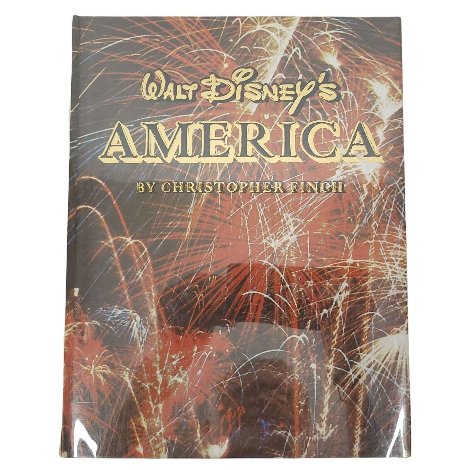 Walt Disney\'s America Christopher Finch Hardback 1978 Edition Cellophane Jacket
