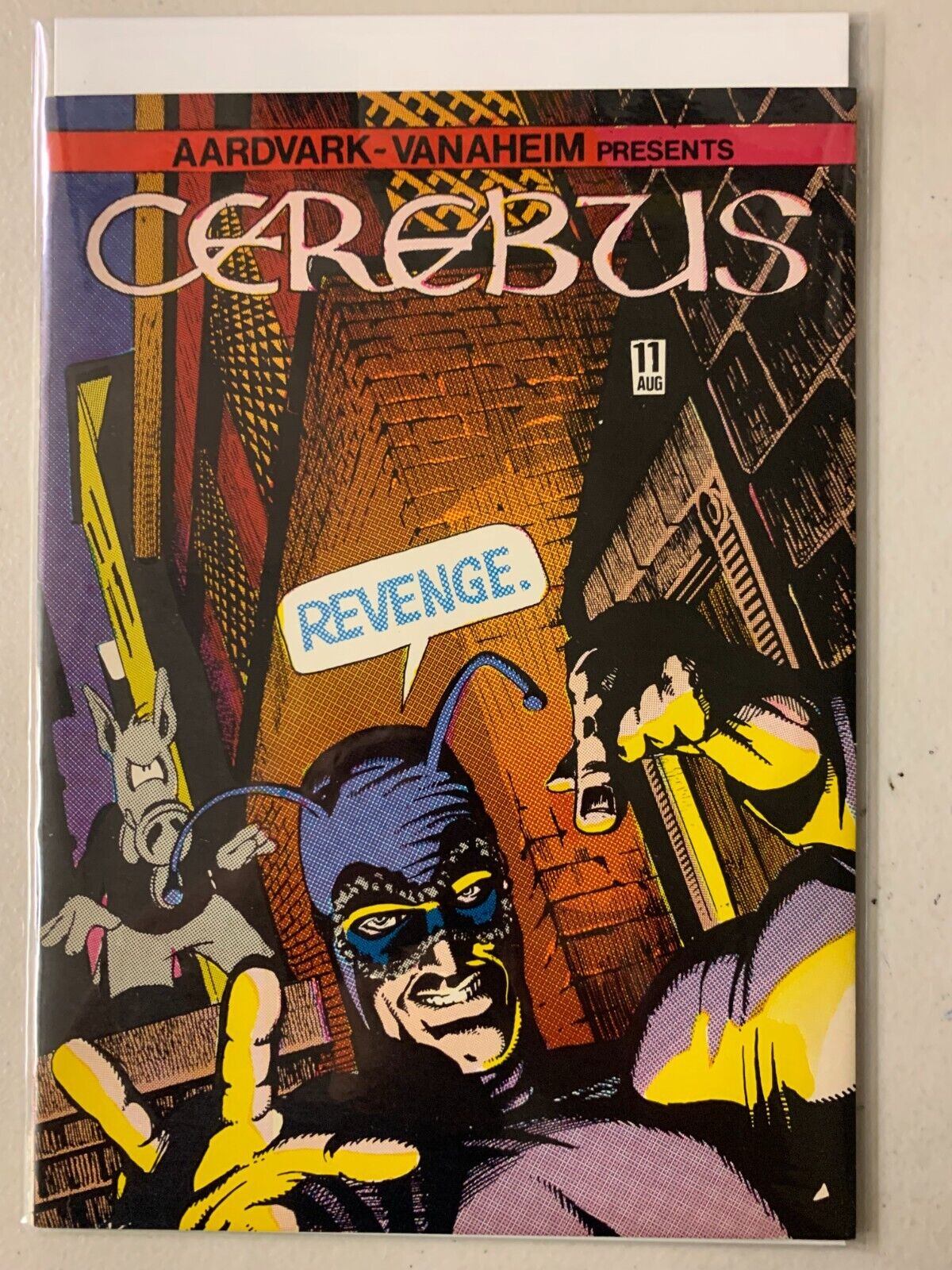 Cerebus #11 1st appearance Cockroach 6.0 (1979)