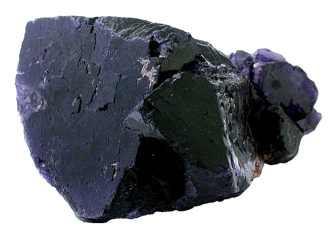 Mexican Mexico Rich Dark Purple Fluorite Crystal Cluster Gem Specimen FS2/42224