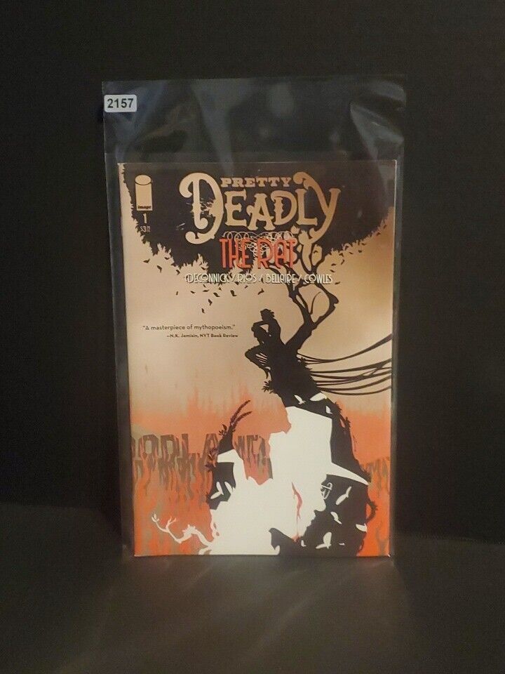 Pretty Deadly The Rat #1 Image NM Comics Book Bagged And Boarded