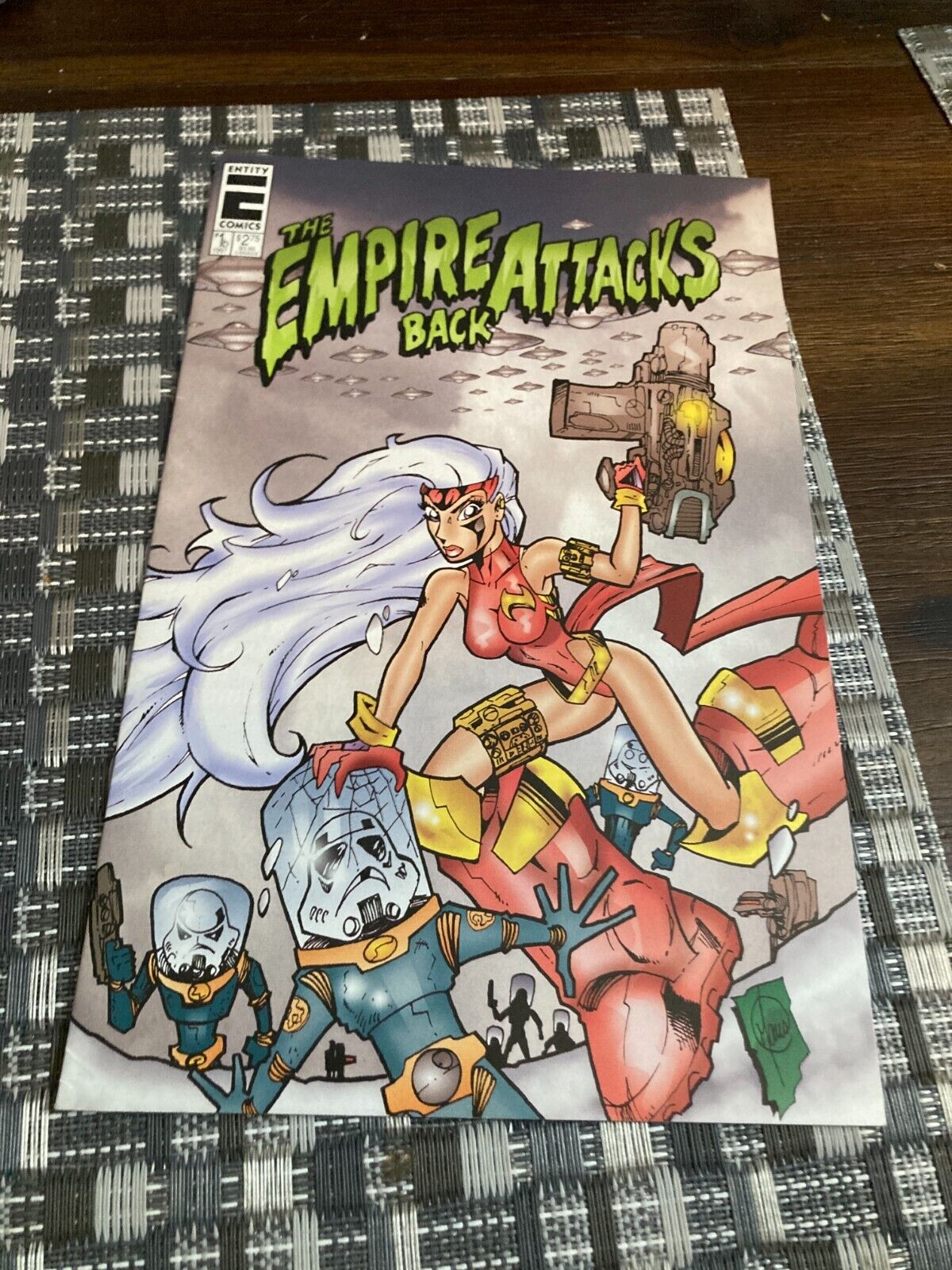 Fart Wars: The Empire Attacks Back Cover #1B RARE Variant; Entity Comics