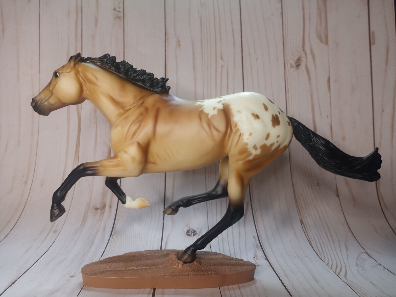 Breyer Hakan TSC Exclusive Traditional Horse Smarty Jones Appaloosa Buckskin