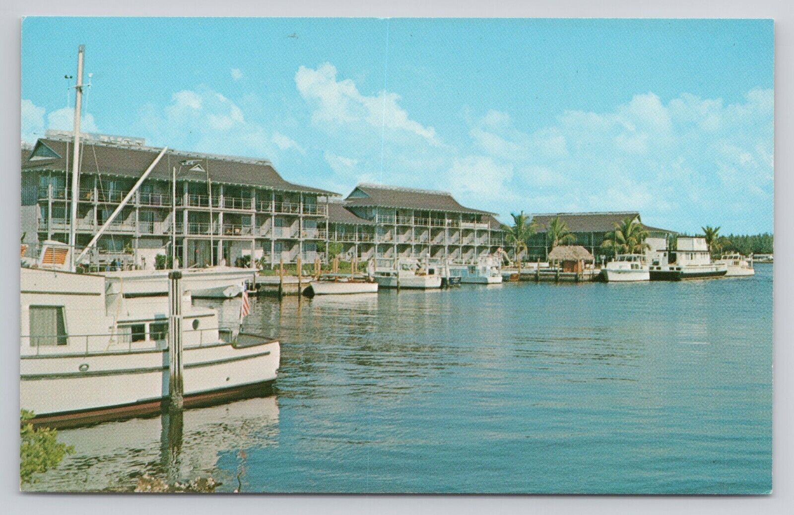 Postcard The Cove Inn Crayton Covelon The Bay Naples Florida
