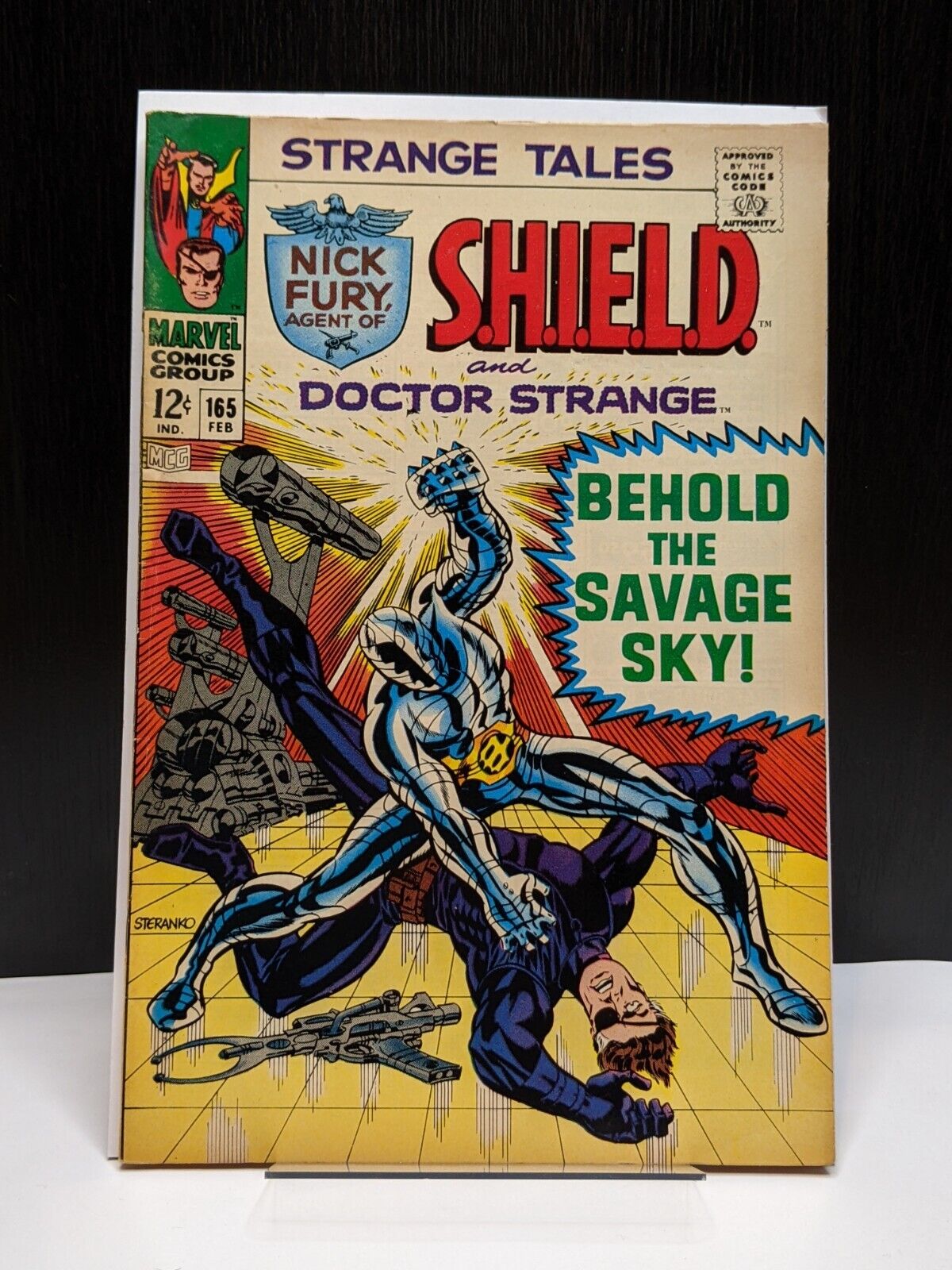 Silver Age Marvel Comic 1967: Strange Tales #165