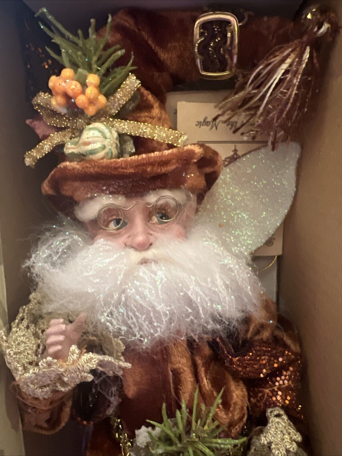 Mark Roberts, Small, Happy Thanksgiving Elf, Used, Original Box