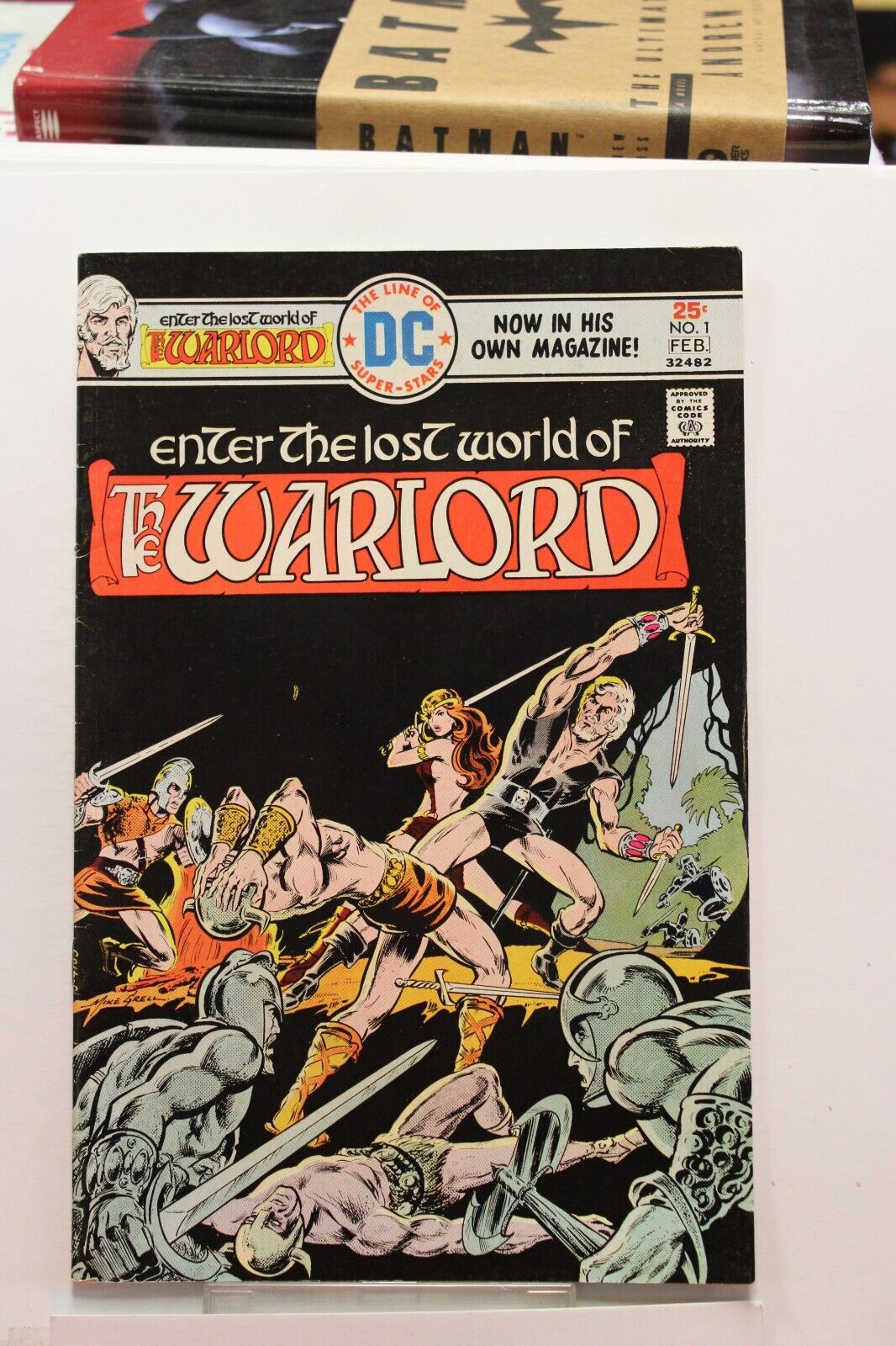 WARLORD #1 (1976) Tara, Deimos, Mike Grell, DC Comics