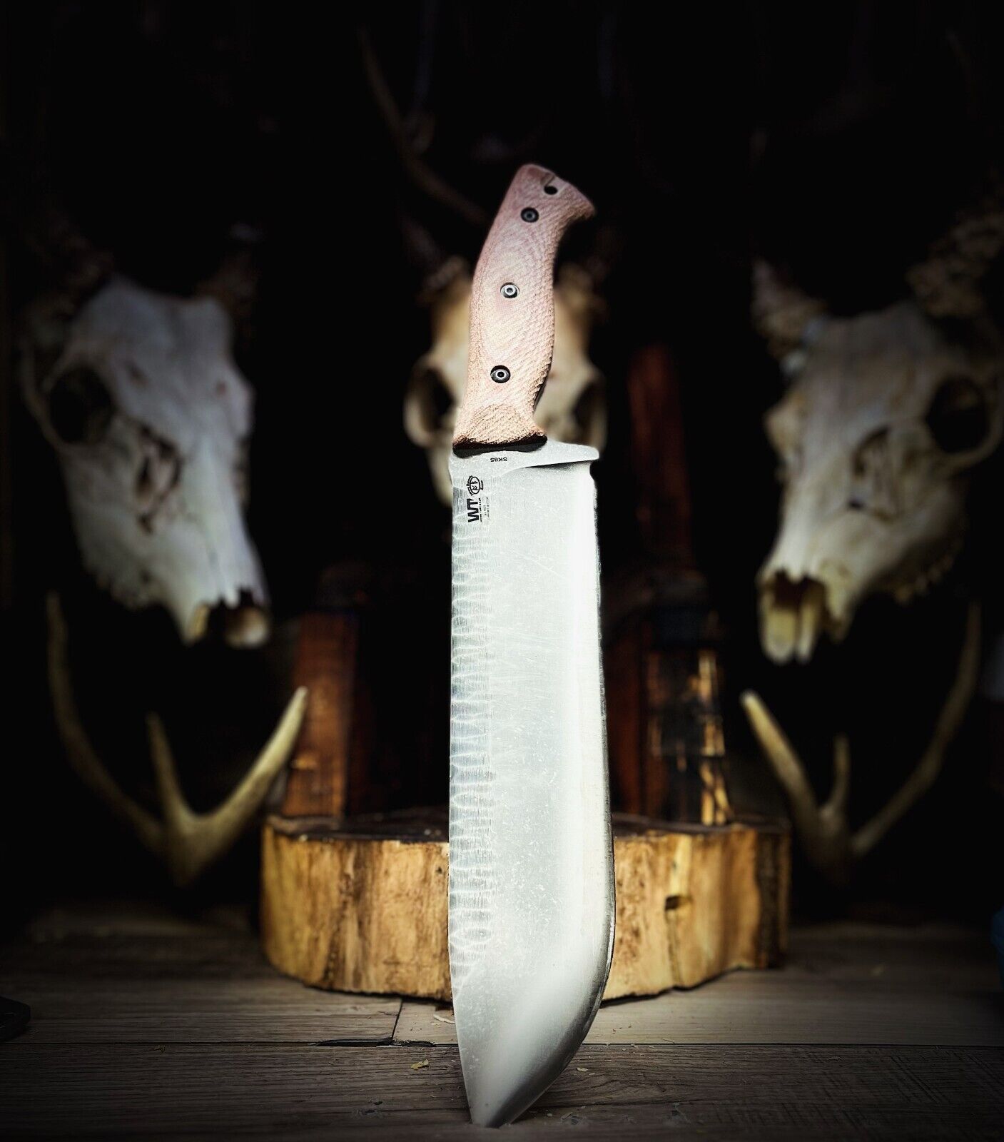 Custom Knife Handles for the Work Tuff Gear Kodiak (Knife NOT included)
