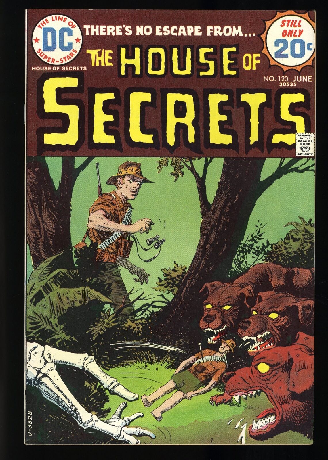 House Of Secrets #120 NM- 9.2 DC Comics 1974