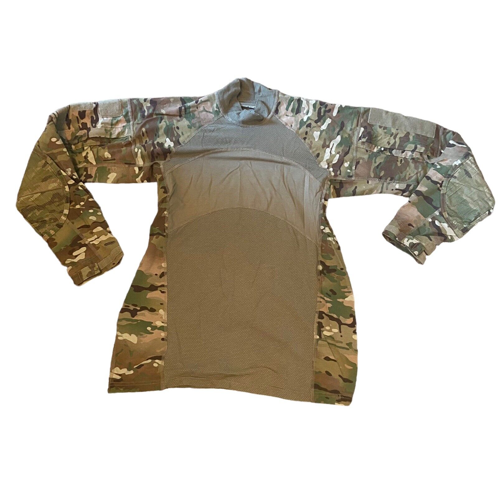 Camouflage Flame Resistant Army Combat Shirt ACS Size X-Large XL Military W911QY