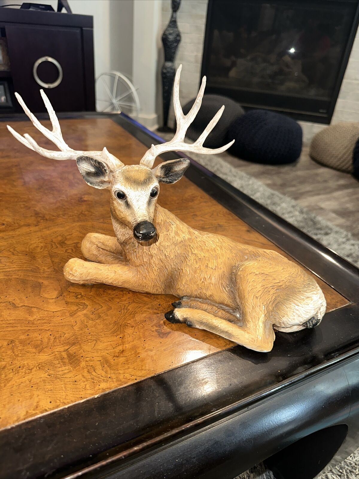 Vintage 1984 Homco Resting Buck Deer #267