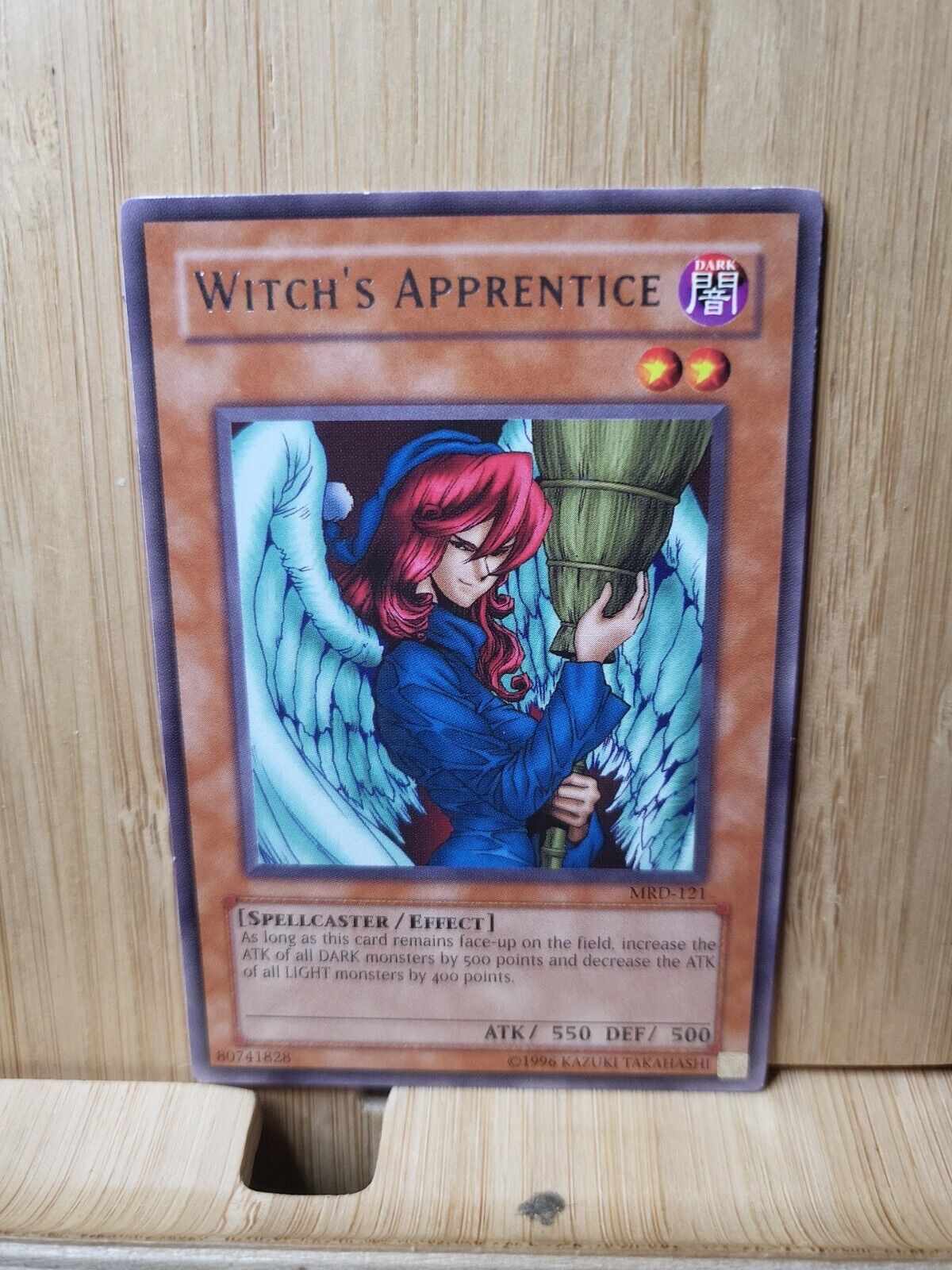 Yu-Gi-Oh🏆Witch\'s Apprentice🏆RARE Card