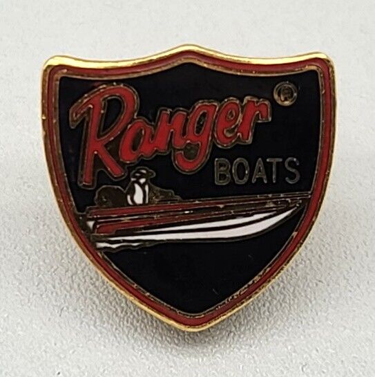 ⭐️ Ranger Boats Fishing Hat Lapel Jacket Pin Pinback