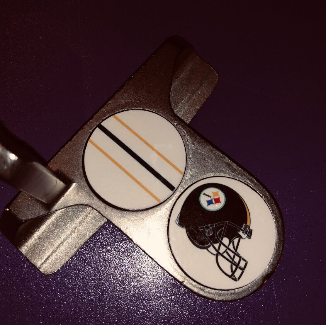 ODYSSEY 2-BALL PUTTER TRIPLE TRACK AND NFL ***DECALS***