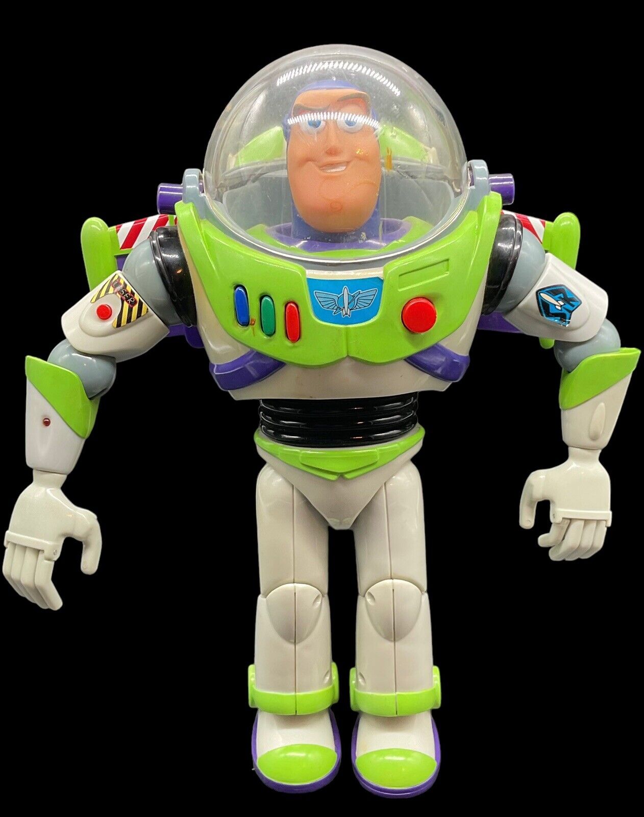 Toy Story Pixar Buzz Lightyear 12\'\' 2001 Figure