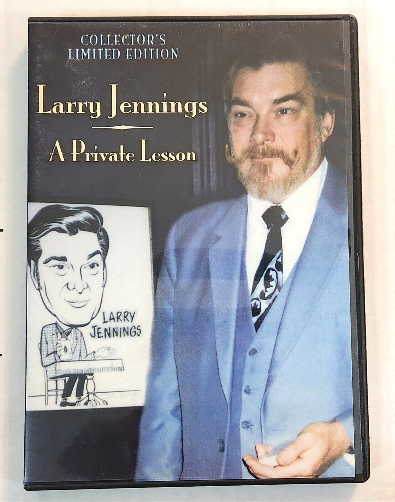HUGE MAGIC COLLECTION SALE:  Larry Jennings - A Private Lesson - RARE unique DVD