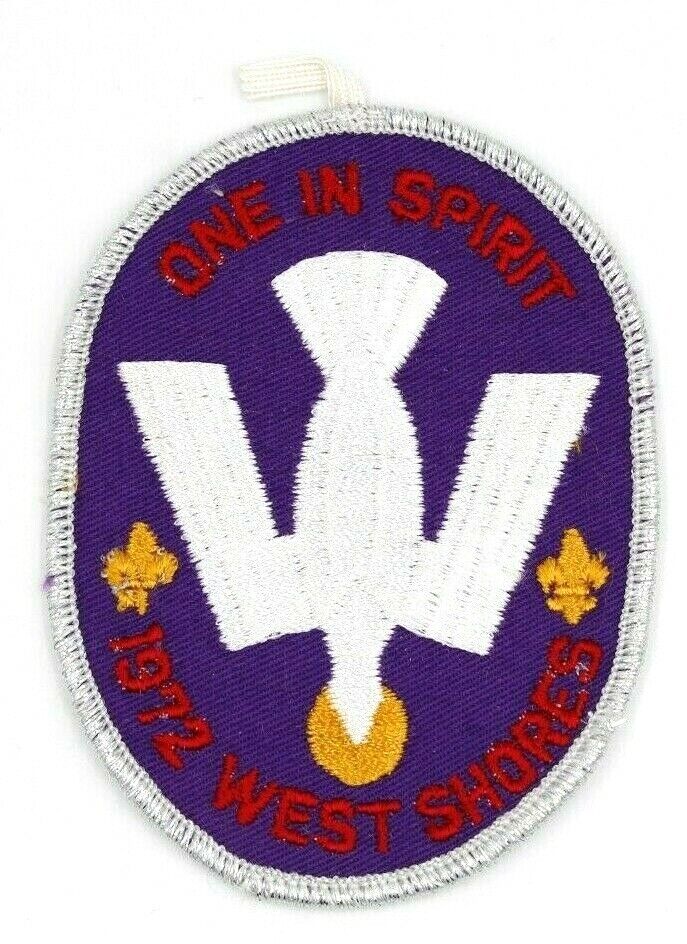 1972 West Shores Patch Boy Scouts BSA Greater Cleveland Council Ohio OH BSA