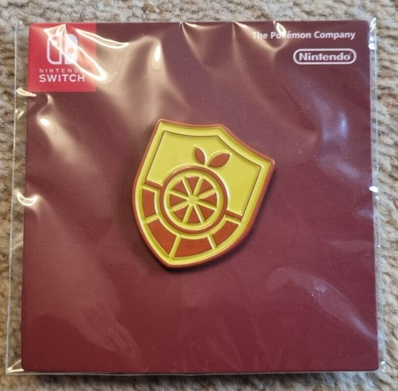 Pokemon Scarlet pin badge (Nintendo official) - new