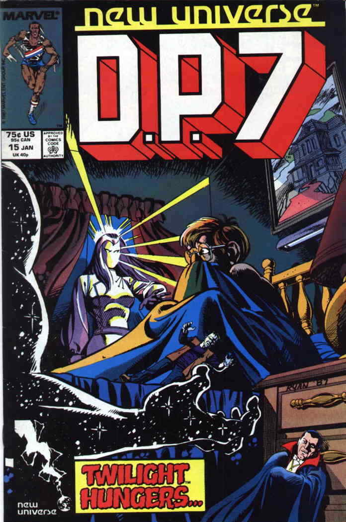 D.P.7 #15 FN; Marvel | New Universe Mark Gruenwald - we combine shipping
