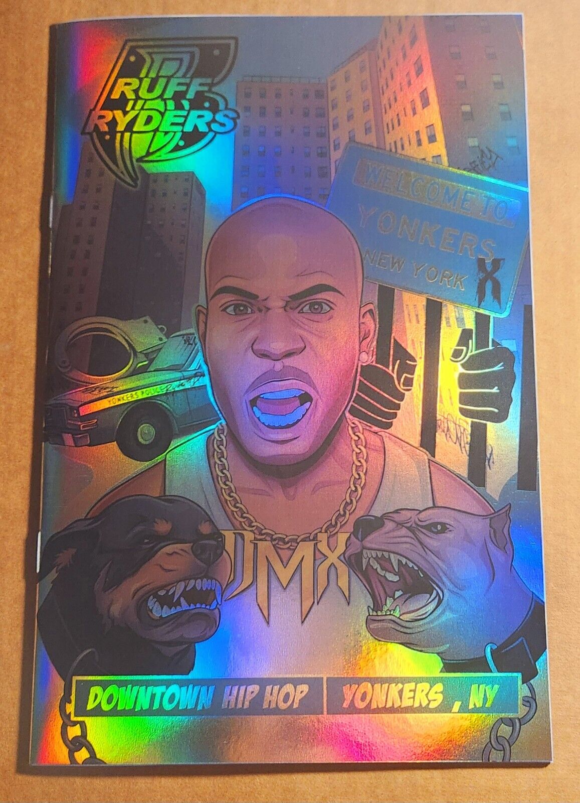 Downtown Hip Hop DMX Chrome Foil Limited 109/125
